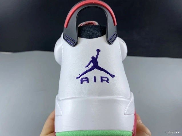 Rep MAX CT8529-062 Jordan 6 Air Hare 0806